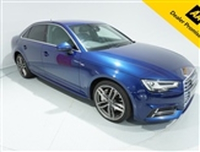 Used 2016 Audi A4 3.0 TDI QUATTRO S LINE 4d 268 BHP in Mansfield Woodhouse