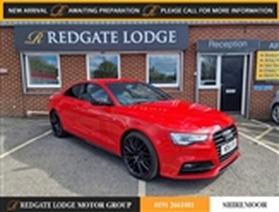 Used 2016 Audi A5 2.0 TDI BLACK EDITION PLUS 3d 187 BHP in Shiremoor