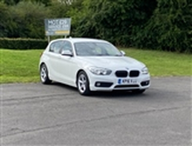 Used 2016 BMW 1 Series 116d EfficientDynamics Plus 5dr in East Midlands