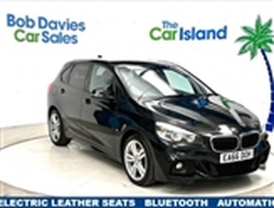 Used 2016 BMW 2 Series 218d M Sport 5dr Step Auto in Wales
