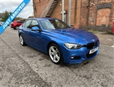 Used 2016 BMW 3 Series 2.0 320d M Sport Saloon 4dr Diesel Manual xDrive Euro 6 (s/s) in Burton-on-Trent