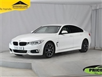 Used 2016 BMW 4 Series 2.0 430I M SPORT GRAN COUPE 4d 248 BHP ULEZ (Ultra Low Emission Zone) Compliance in Northwich