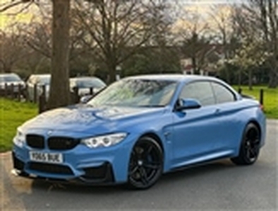 Used 2016 BMW 4 Series 3.0 M4 Convertible in East Ham