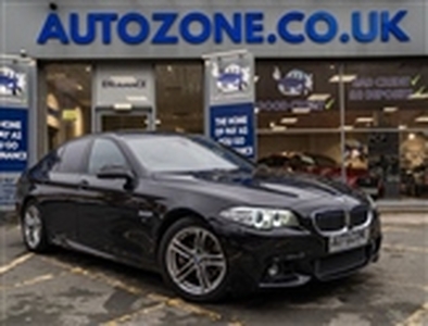 Used 2016 BMW 5 Series 2.0 520D M SPORT 4d 188 BHP in Barnsley
