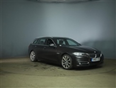 Used 2016 BMW 5 Series 3.0 530D LUXURY TOURING 5d 255 BHP in Swindon