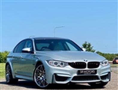 Used 2016 BMW M3 3.0 BiTurbo Competition DCT Euro 6 (s/s) 4dr in Armadale