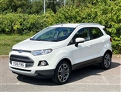 Used 2016 Ford EcoSport 1.0 EcoBoost Titanium 5dr in East Midlands