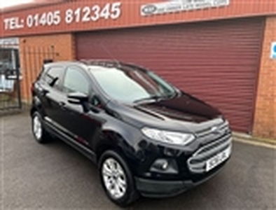 Used 2016 Ford EcoSport 1.5 Zetec 5dr in Doncaster