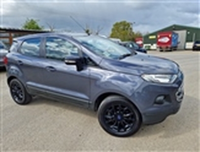 Used 2016 Ford EcoSport 1.5 Zetec SUV 5dr Petrol Manual 2WD Euro 5 (112 ps) in Aylesbury