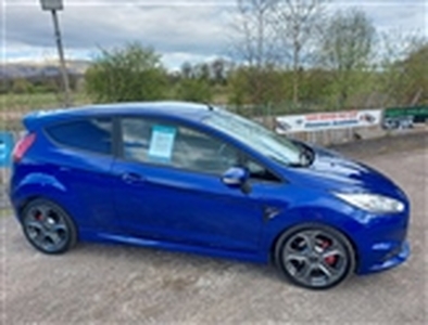 Used 2016 Ford Fiesta 1.6 T EcoBoost ST-2 in Alloa
