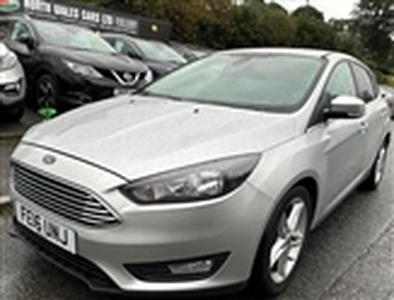 Used 2016 Ford Focus 1.5 TDCi 120 Zetec 5dr in Mochdre