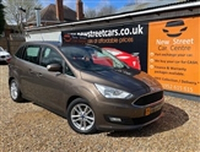 Used 2016 Ford Grand C-Max 1.5 TDCi Zetec Euro 6 (s/s) 5dr in Telford