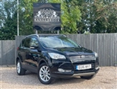 Used 2016 Ford Kuga 2.0 TDCi 150 Titanium 5dr 2WD in West Midlands