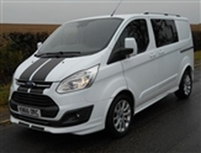 Used 2016 Ford Transit Custom 2.0 TDCi 170bhp LIMITED SWB Panel Van EURO 6 ULEZ *NO VAT* 53,000 Miles in Banbury