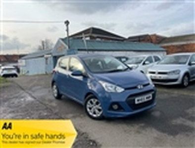 Used 2016 Hyundai I10 1.0 SE Euro 6 5dr in Walsall