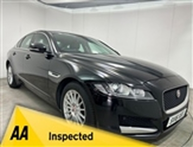 Used 2016 Jaguar XF 2.0 PRESTIGE 4d 177 BHP in Cheshire