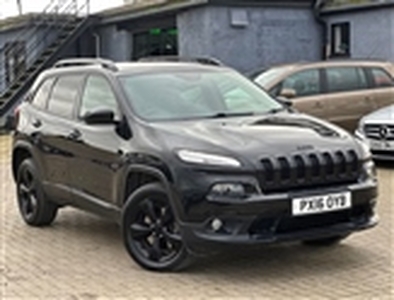 Used 2016 Jeep Cherokee 2.2 MultiJetII Night Eagle SUV 5dr Diesel Auto 4WD Euro 6 (s/s) (200 ps) in Wisbech