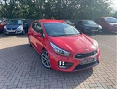 Used 2016 Kia Ceed 1.6T GDi GT 5dr in North East