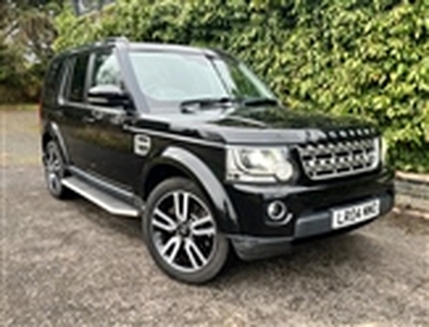 Used 2016 Land Rover Discovery 3.0 SD V6 HSE Luxury SUV 5dr Diesel Auto 4WD Euro 6 (s/s) (256 bhp) in Pulborough