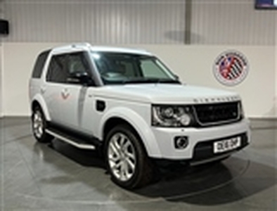 Used 2016 Land Rover Discovery 3.0 SD V6 Landmark SUV 5dr Diesel Auto 4WD Euro 6 (s/s) (256 bhp) in Wigan