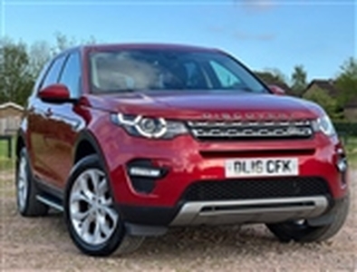 Used 2016 Land Rover Discovery Sport 2.0 TD4 HSE Auto 4WD Euro 6 (s/s) 5dr in Bedford