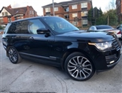 Used 2016 Land Rover Range Rover 4.4 SD V8 Autobiography SUV 5dr Diesel Auto 4WD Euro 6 (s/s) (339 ps) in Manchester
