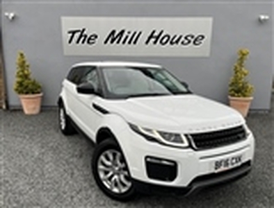 Used 2016 Land Rover Range Rover Evoque 2.0 ED4 SE TECH ( ENGINE MANAGEMENT LIGHT ON - HENCE PRICE ) in Whitchurch
