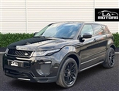 Used 2016 Land Rover Range Rover Evoque 2.0 TD4 HSE Dynamic Auto 4WD Euro 6 (s/s) 5dr in Brierley Hill