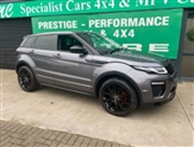 Used 2016 Land Rover Range Rover Evoque 2.0 TD4 HSE Dynamic in Thornaby