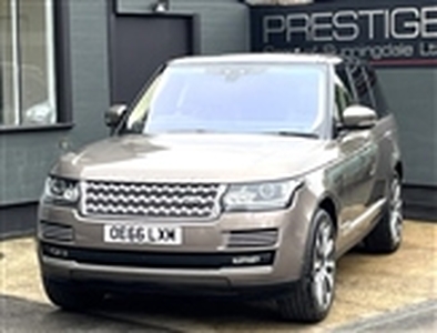 Used 2016 Land Rover Range Rover SDV8 AUTOBIOGRAPHY in Windlesham