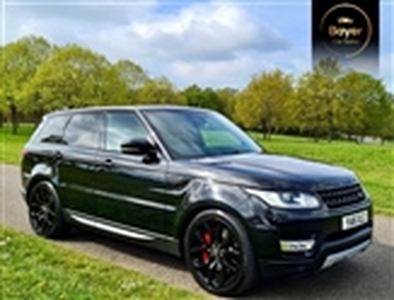 Used 2016 Land Rover Range Rover Sport 3.0 SD V6 HSE SUV 5dr Diesel Auto 4WD Euro 6 (s/s) (306 ps) in Fareham