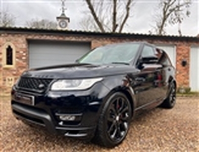 Used 2016 Land Rover Range Rover Sport 4.4 SD V8 Autobiography Dynamic in East Yorkshire
