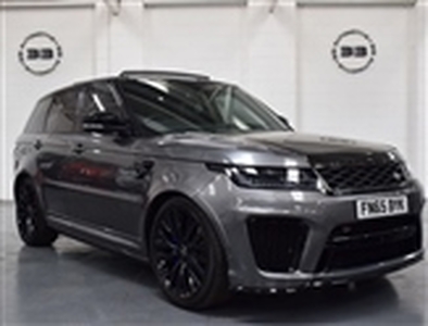 Used 2016 Land Rover Range Rover Sport 5.0 V8 AUTOBIOGRAPHY DYNAMIC 5d 503 BHP in Birmingham