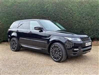 Used 2016 Land Rover Range Rover Sport 5.0 V8 Autobiography Dynamic Auto 4WD Euro 6 (s/s) 5dr in Wokingham