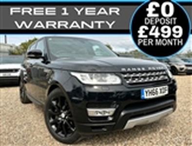 Used 2016 Land Rover Range Rover Sport in South East