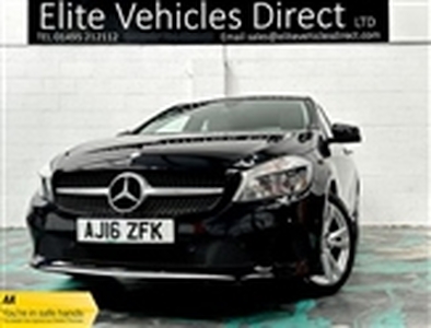 Used 2016 Mercedes-Benz A Class A180d Sport Executive 5dr in Wales