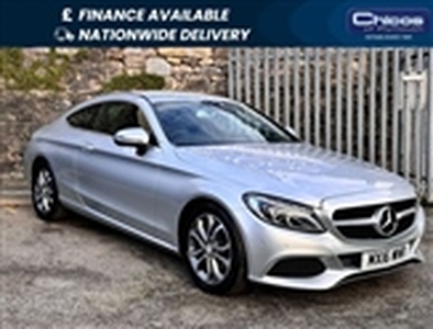 Used 2016 Mercedes-Benz C Class 2.1 C 220 D SPORT 2d 168 BHP in Plymouth