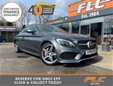 Used 2016 Mercedes-Benz C Class 2.1 C 250 D AMG LINE 2d 201 BHP in Yiewsley