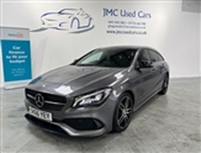 Used 2016 Mercedes-Benz CLA Class 1.6 CLA 180 AMG LINE 5d 121 BHP in