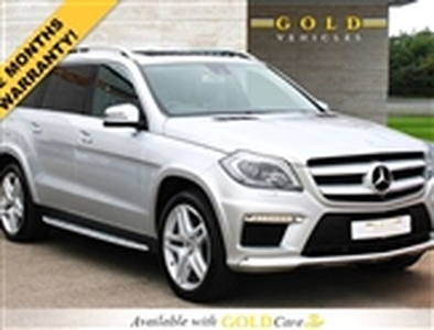 Used 2016 Mercedes-Benz GL Class 3.0 GL350 BLUETEC AMG SPORT 5d 255 BHP in Exeter