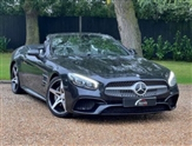 Used 2016 Mercedes-Benz SL Class SL 400 AMG Line 2dr 9G-Tronic in South East