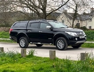 Used 2016 Mitsubishi L200 Di-d 4x4 Warrior Dcb 2.4 in Sidmouth, Sidford