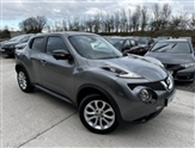 Used 2016 Nissan Juke 1.5 dCi Tekna SUV 5dr Diesel Manual Euro 6 (s/s) (110 ps) in Weston-Super-Mare