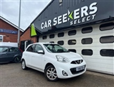 Used 2016 Nissan Micra 1.2 ACENTA 5d 79 BHP in Barnsley