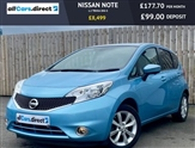 Used 2016 Nissan Note 1.2 TEKNA DIG-S in Houghton le Spring