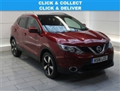 Used 2016 Nissan Qashqai 1.5 dCi N-Connecta SUV 5dr Diesel Manual 2WD Euro 6 (s/s) [PAN ROOF] in Burton-on-Trent