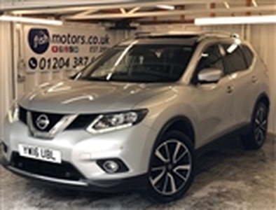Used 2016 Nissan X-Trail 1.6 DCI N-TEC 5d 130 BHP+PANORAMIC SUNROOF+FSH 7 STAMPS+2 KEYS in Lancashire