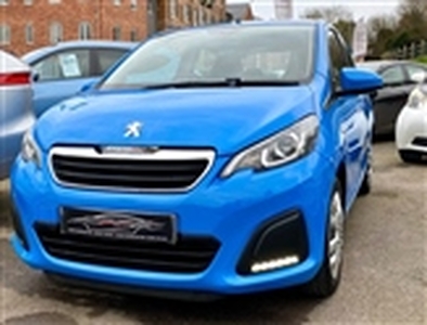 Used 2016 Peugeot 108 1.0L ACTIVE 5d 68 BHP in St Johns Worcester