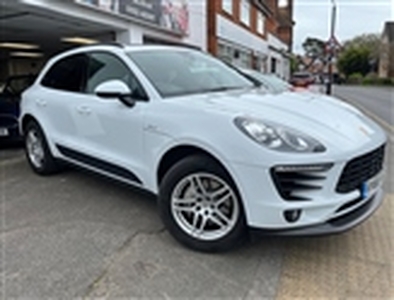 Used 2016 Porsche Macan 3.0 TD V6 S PDK 4WD Euro 6 (s/s) 5dr in Byfleet