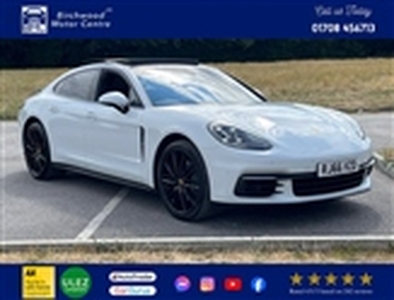Used 2016 Porsche Panamera 2.9 4S PDK 5d 434 BHP in Hornchurch